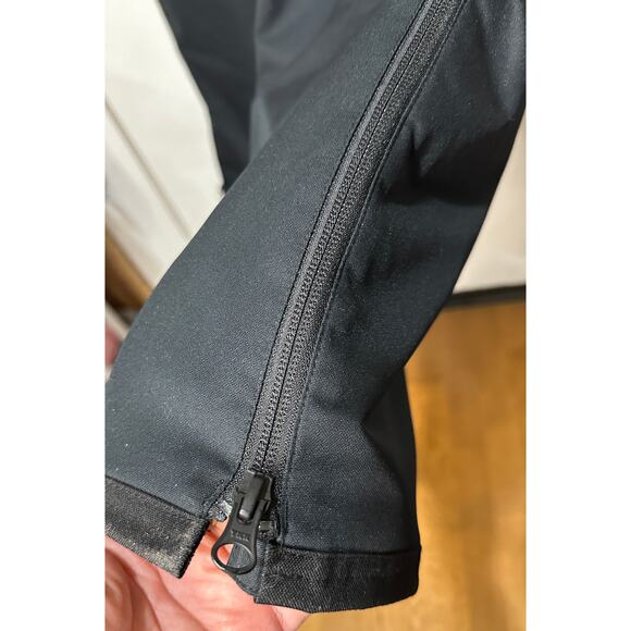 Obermeyer Men's Axiom FZ Suspender Ski Pant Overalls Black Size 2XL Short NWT - Picture 9 of 16